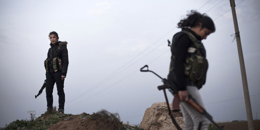 Mideast Syria Kurdish Gains