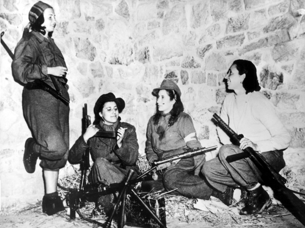 Donne partigiane - 11 Febbraio 1944