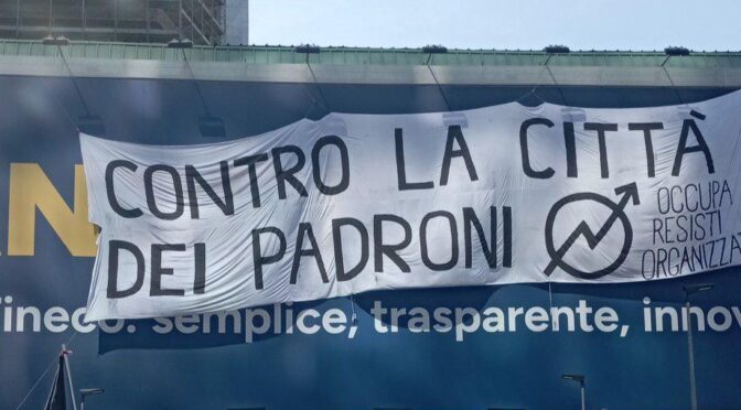 Milano 6 settembre 2025: contro la città dei padroni … finalmente!