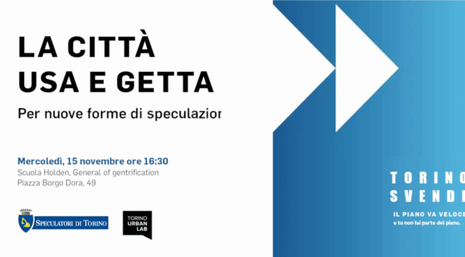 Una città usa e getta